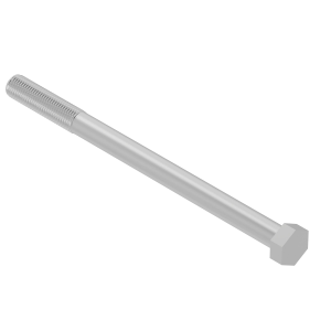 N242390: Cap Screw, 1" X 15-1/2"