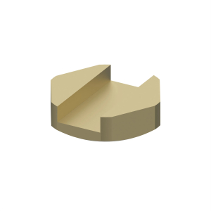N198290: Hydraulic Quick Coupler Plate Orifice