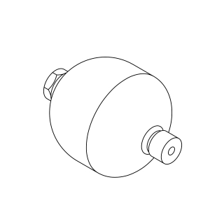 LW12472831: Ride Control Accumulator