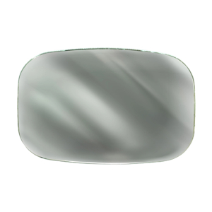 TT218023: Upper Manual Adjustment Rear View Mirror Glass