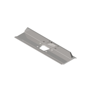 Open Center 1 Bar Shoe