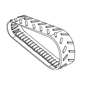 Rubber Track Belt