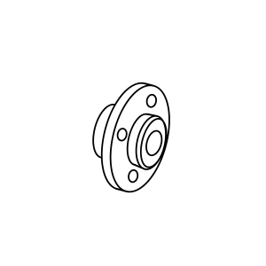 N155670: Hydraulic Pump Drive Sheave Hub