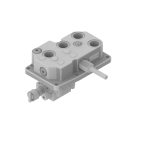 RE247848: Rockshaft Control Valve Inlet Plate