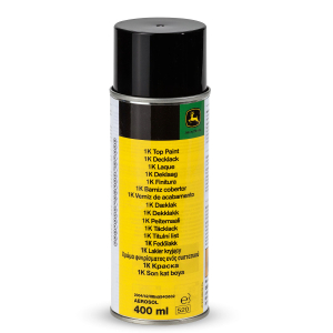 Black Spray Paint