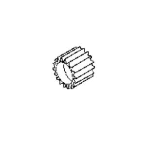 N302367: Final Drive Splined Coupling
