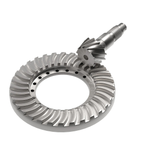 YZ122710: Differential Spiral Bevel Gear Drive