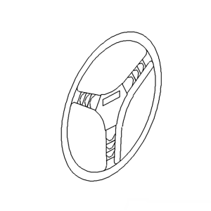 T22875: Steering Wheel