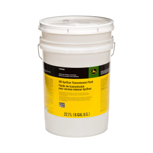 TY26391: Heavy-Duty Synthetic Transmission Oil, 22.7 Liter (6 Gallon) Container