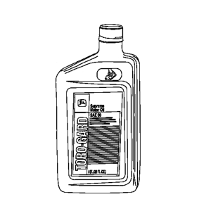 TY22072: Engine Oil, Torq-Gard™ Supreme, SAE 30W, 9.4 Liter (2.5 Gallon)