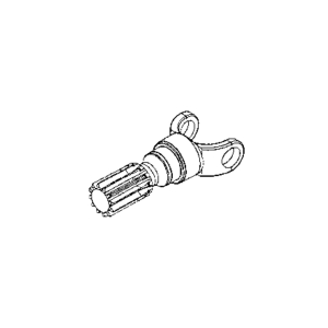 Yoke With Shaft