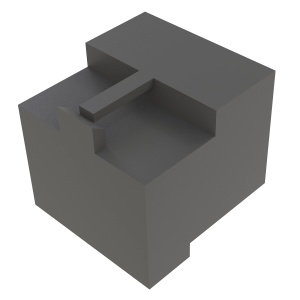 Elec. Connector Housing