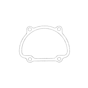 M935T: Side Cover Gasket