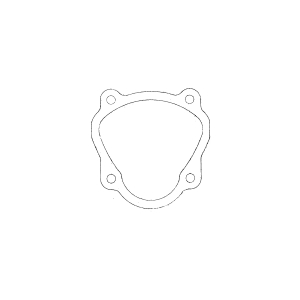 M716T: Side Cover Paper Gasket