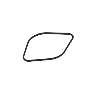 REC367993200: Camshaft Cover Gasket