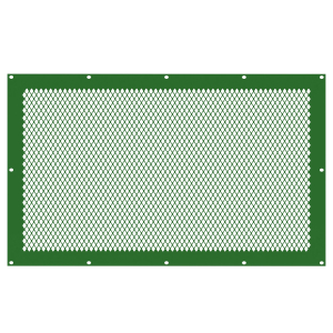 N196299: Basket End Extension Screen
