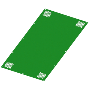 N196298: Right Side Basket Screen