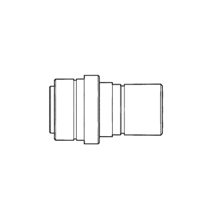 Hyd. Quick-Connect Coupler