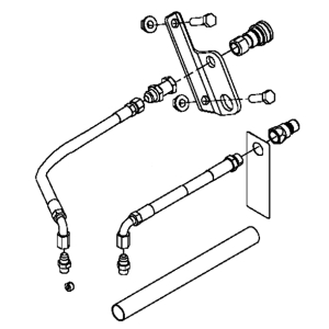 Hyd. Quick-Connect Coupler