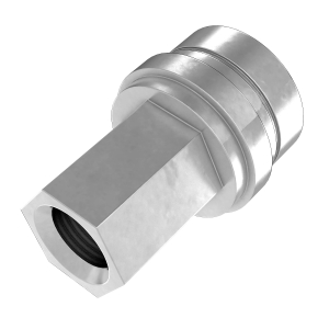 Hyd. Quick-Connect Coupler