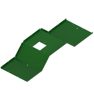 N196307: Radiator Basket Panel