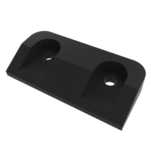 N318398: Bumper with Bolt Hole