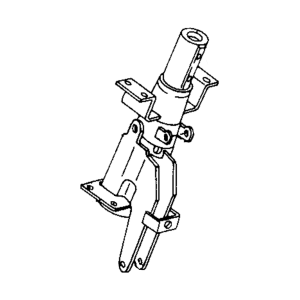 RE152043: Steering Column Housing