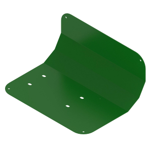 N308192: foam Tank Fittings Shield