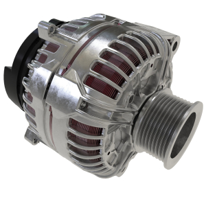 RE538907: Alternator, 24 Volts, 130 Amp