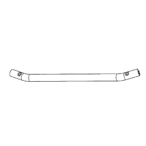 M809718: Rear Axle Tie Rod