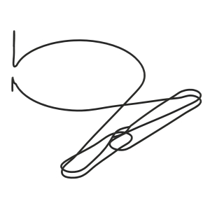 M84556: Chute Kit Control Cable