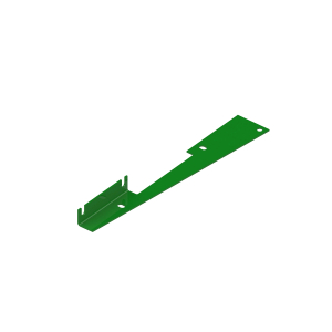 N192366: Hood Center Support, Left Side