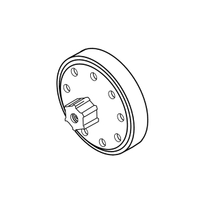 N170836: End Shell Mold Cap