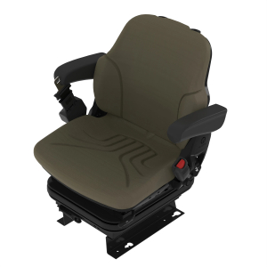 RE213244: Fabric Seat with Mechanical Suspension