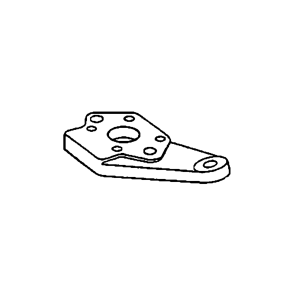 R100166: Right Side Steering Arm
