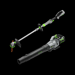 POWER+ 15" POWERLOAD™ String Trimmer with Aluminum Telescopic Shaft & 615 CFM Blower Combo Kit
