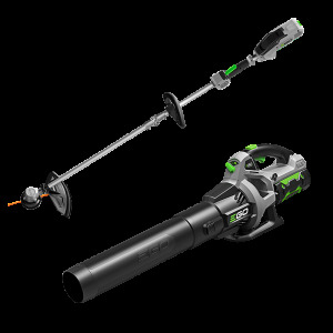 POWER+ 15" String Trimmer & 530CFM Blower Combo Kit with 2.5Ah Battery and Charger
