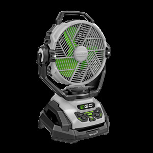 POWER+ 10" Oscillating Misting Fan Tool Only