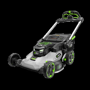 POWER+ Mower 30" Super Composite Deck with Dual Motor Kit (Two 6Ah Batteries)