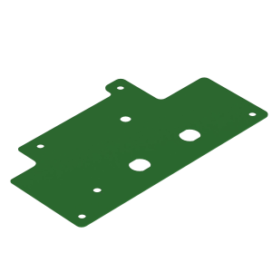 N313159: Platform Support Panel, Left Side