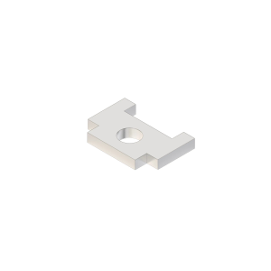 N262870: Front Double Disk Plate
