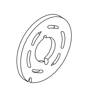 N203471: Motor Valve Plate