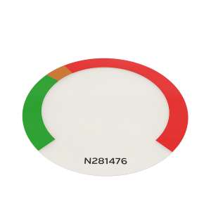 N281476: Pressure Gauge Label