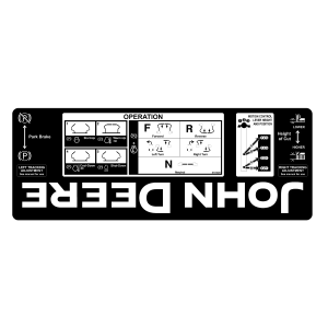 M173029: Operator Instruction Label