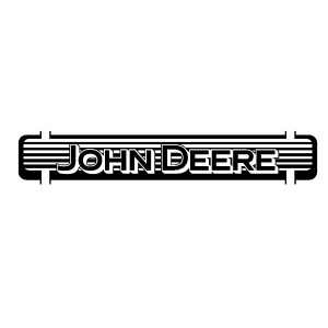 M172749: John Deere Label Stripe