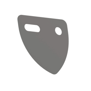 N281255: Seed Feed Shaft Cover