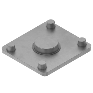 N302160: Lower Axle Plate