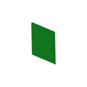 N125043: Basket Lid and Frame Cover
