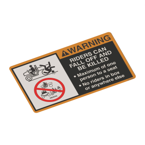 Safety Sign