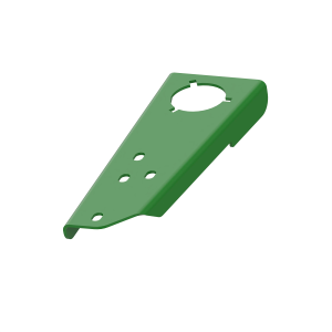 N222995: Left Side Support, Unit Drive Shaft